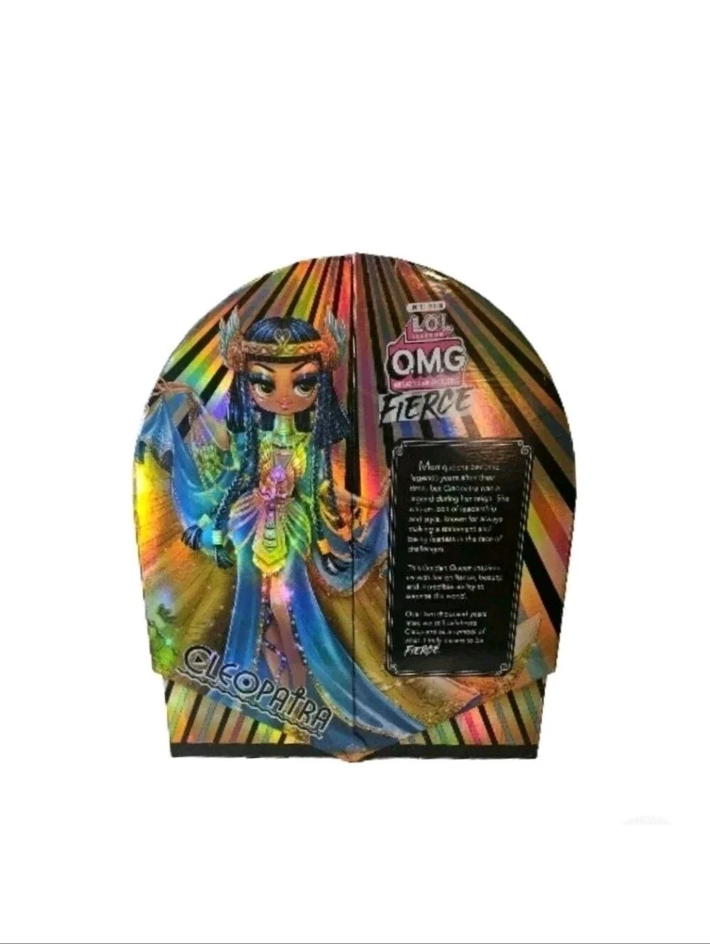 LOL Surprise OMG Fierce Limited Edition Premium Cleopatra 11.5